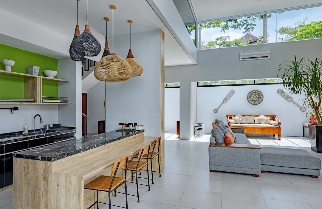 Villa Cakra - 4 Bedroom Luxury Villa With Infinity Pool And Paddy Field View Ubud-1