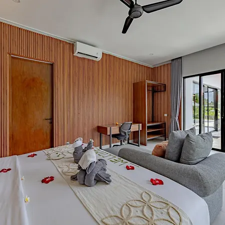 Villa Cakra - 4 Bedroom Luxury Villa With Infinity Pool And Paddy Field View Ubud-2